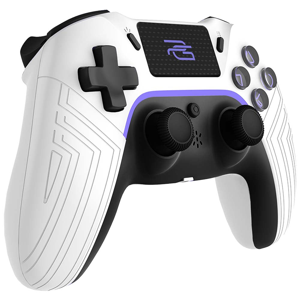 Proove - Wireless Controller Skadi (WGSK00022002) - USB-C, AUX, BT, Touch-pad, for PS4, PC, Android, 600mAh - White
