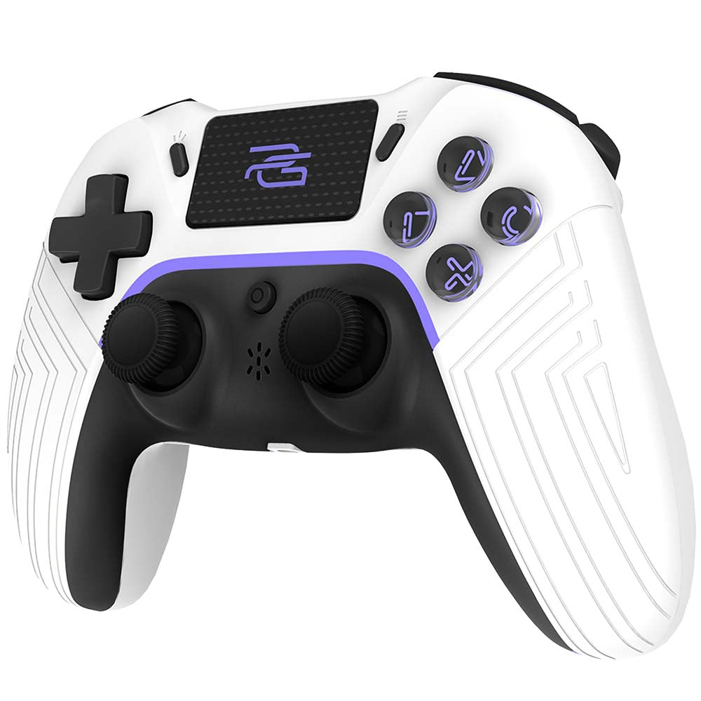 Proove - Wireless Controller Skadi (WGSK00022002) - USB-C, AUX, BT, Touch-pad, for PS4, PC, Android, 600mAh - White