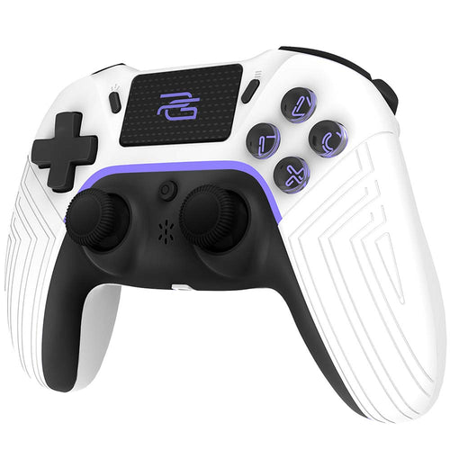 Proove - Wireless Controller Skadi (WGSK00022002) - USB-C, AUX, BT, Touch-pad, for PS4, PC, Android, 600mAh - White
