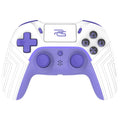 Proove - Wireless Controller Skadi (WGSK00022016) - Ergonomic, USB-C, AUX, Touch-pad, PS4, PC, Android, 600mAh - White/P