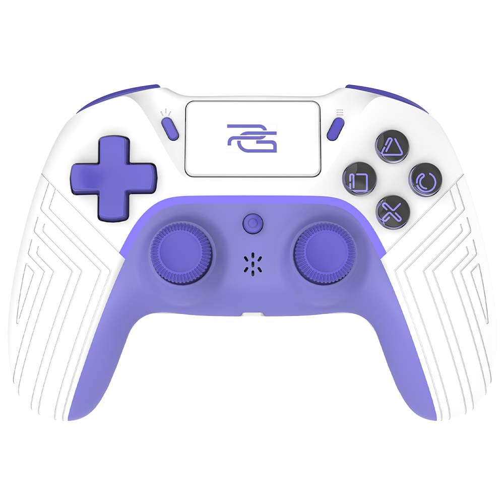 Proove - Wireless Controller Skadi (WGSK00022016) - Ergonomic, USB-C, AUX, Touch-pad, PS4, PC, Android, 600mAh - White/P