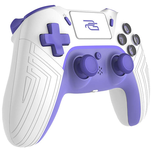Proove - Wireless Controller Skadi (WGSK00022016) - Ergonomic, USB-C, AUX, Touch-pad, PS4, PC, Android, 600mAh - White/P