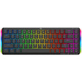 Proove - Wireless Gaming Keyboard AFK (WKAFKEN22001) - 2.4GHz, Bluetooth, RGB Backlighting, 68 Keys, 1500mAh, 1.5m - Bla