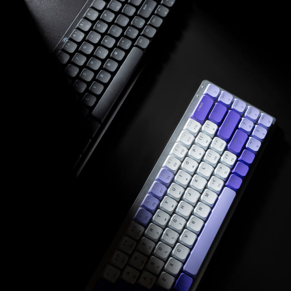 Proove - Wireless Gaming Keyboard AFK (WKAFKEN22001) - 2.4GHz, Bluetooth, RGB Backlighting, 68 Keys, 1500mAh, 1.5m - Bla