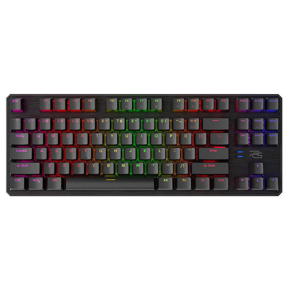 Proove - Wired Keyboard Everfrost (CKEVEN00000401) - Mechanical, RGB Backlighting, 87 Keys, Outemu Switches, 1.8m - Blac