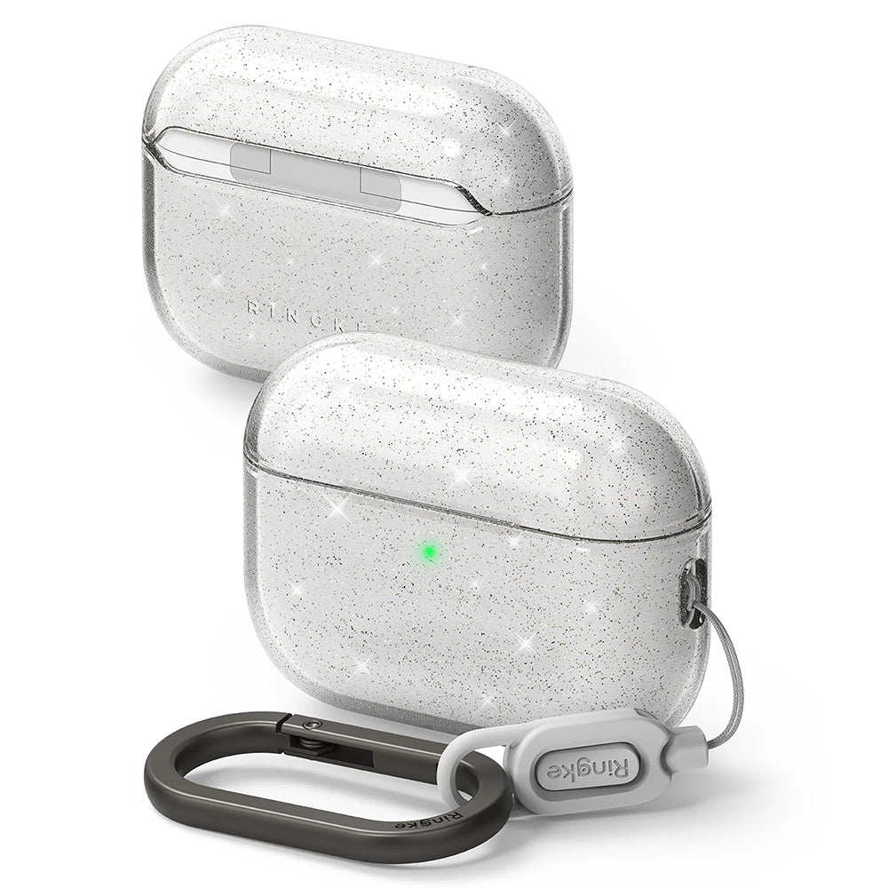Ringke - Protection Case Air Series - for AirPods Pro 3 - Glitter Clear
