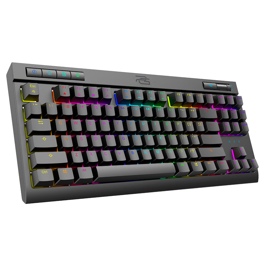 Proove - Wired Keyboard Sideswap (CKSIEN00022401) - Mechanical, RGB Backlighting, 87 Keys, Swappable Switches, 1.5m - Bl