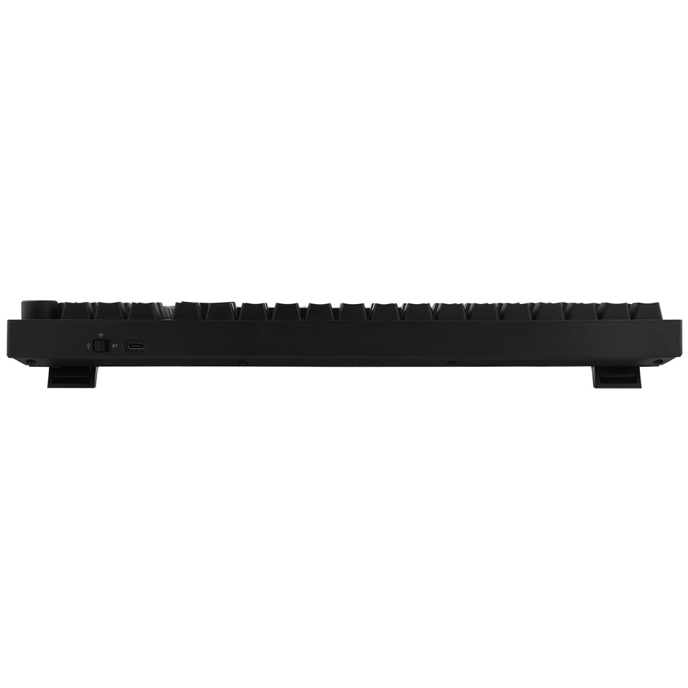 Proove - Wireless Gaming Keyboard Slicker (WKSLEN00022401) - 2.4GHz, Bluetooth 5.2, Type-C, 98 Keys, 4000mAh, 1.8m - Bla