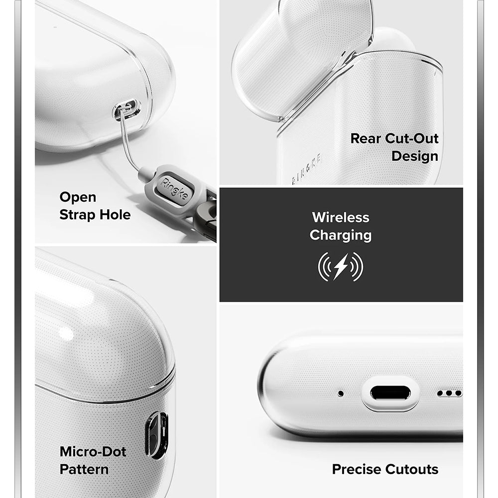 Ringke - Protection Case Air Series - for AirPods Pro 3 - Clear
