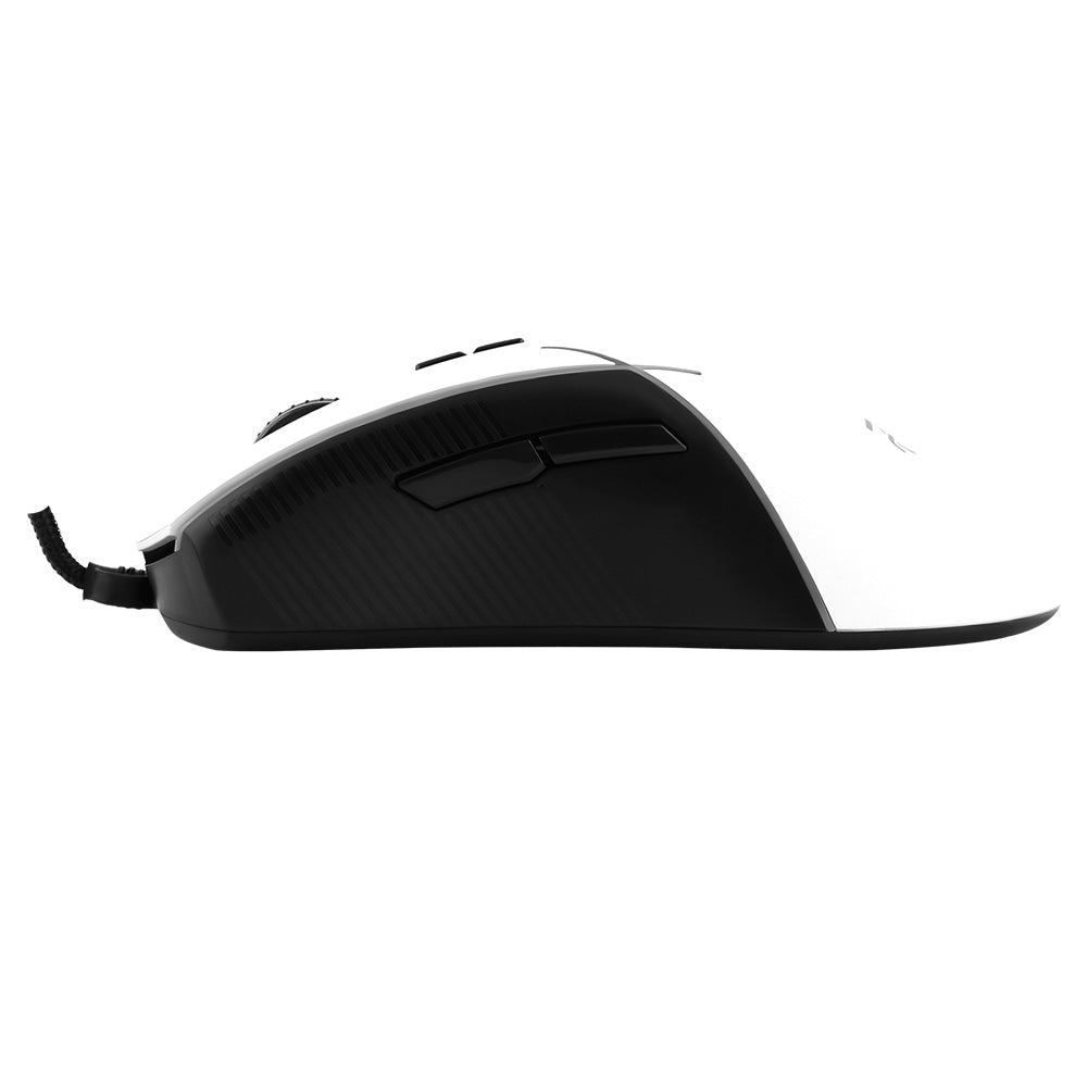Proove - Wired Mouse Defiant (CMDE00000101) - for Gaming, USB, LED, 7 Buttons, 7200DPI, Windows, MacOS, Linux, 1.5m - Wh