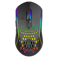 Proove - Wireless Mouse Buzz (WMBU00022401) - for Gaming, 2.4GHz, USB-C, Ergonomic, LED, 6 Buttons, 800-4800DPI, 1.5m - 