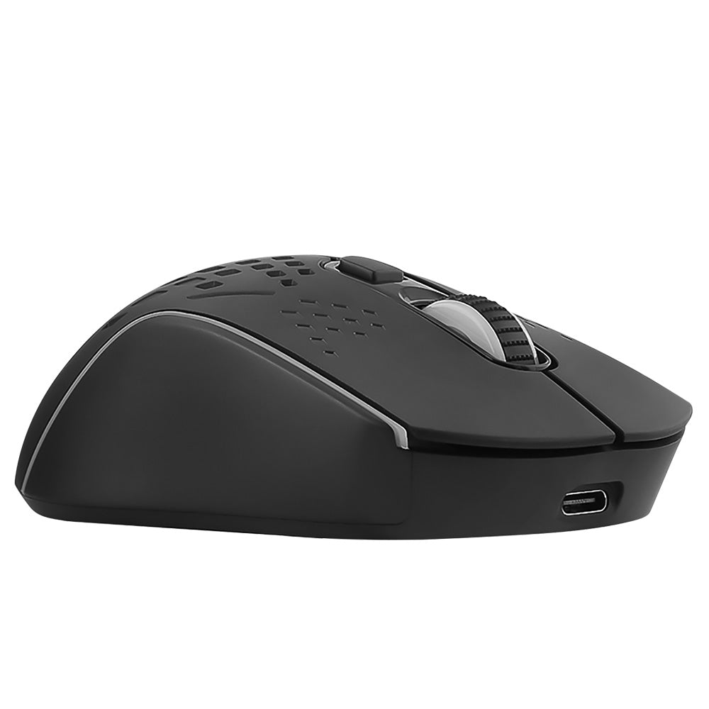 Proove - Wireless Mouse Buzz (WMBU00022401) - for Gaming, 2.4GHz, USB-C, Ergonomic, LED, 6 Buttons, 800-4800DPI, 1.5m - 