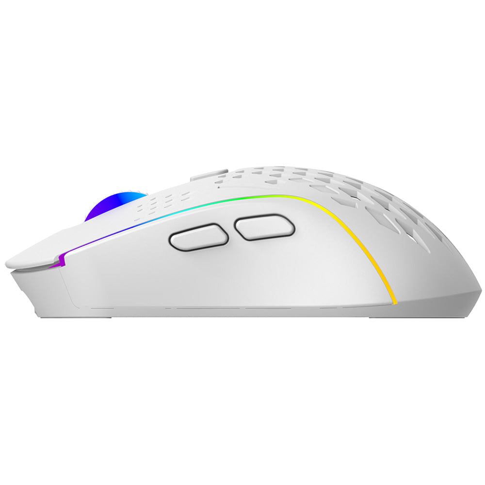 Proove - Wireless Mouse Buzz (WMBU00022402) - for Gaming, 2.4GHz, USB-C, Ergonomic, LED, 6 Buttons, 800-4800DPI, 1.5m - 