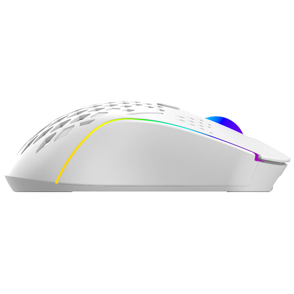 Proove - Wireless Mouse Buzz (WMBU00022402) - for Gaming, 2.4GHz, USB-C, Ergonomic, LED, 6 Buttons, 800-4800DPI, 1.5m - 