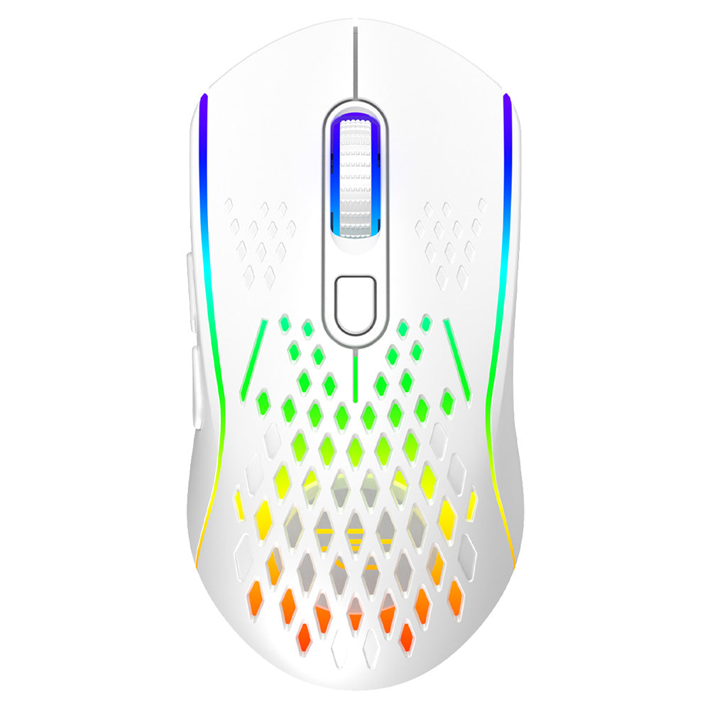 Proove - Wireless Mouse Buzz (WMBU00022402) - for Gaming, 2.4GHz, USB-C, Ergonomic, LED, 6 Buttons, 800-4800DPI, 1.5m - 