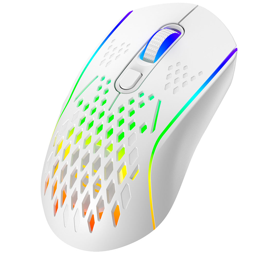 Proove - Wireless Mouse Buzz (WMBU00022402) - for Gaming, 2.4GHz, USB-C, Ergonomic, LED, 6 Buttons, 800-4800DPI, 1.5m - 