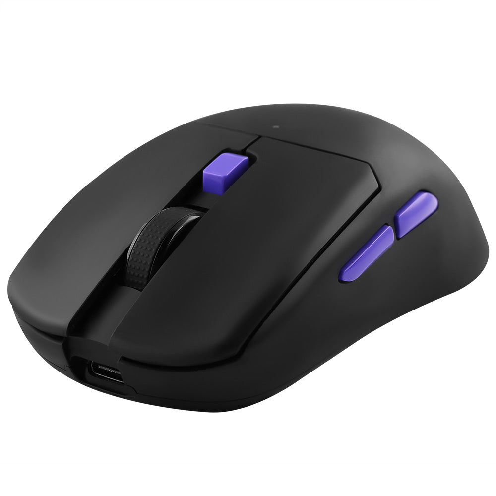Proove - Wireless Mouse Everon (WMEV00022001) - for Gaming, Type-C, 6 Buttons, 800-10000DPI, 500mAh, 1.5m - Black