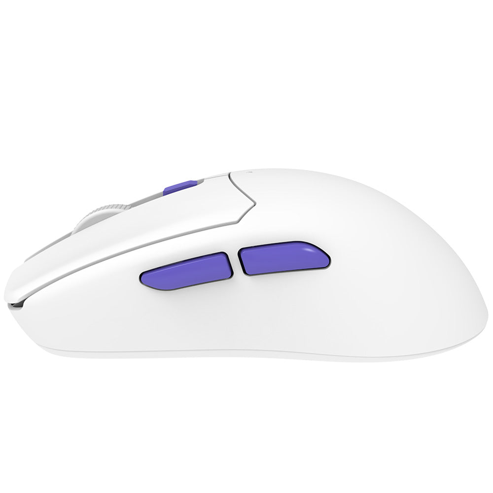 Proove - Wireless Mouse Everon (WMEV00022002) - for Gaming, Type-C, 6 Buttons, 800-10000DPI, 500mAh, 1.5m - White