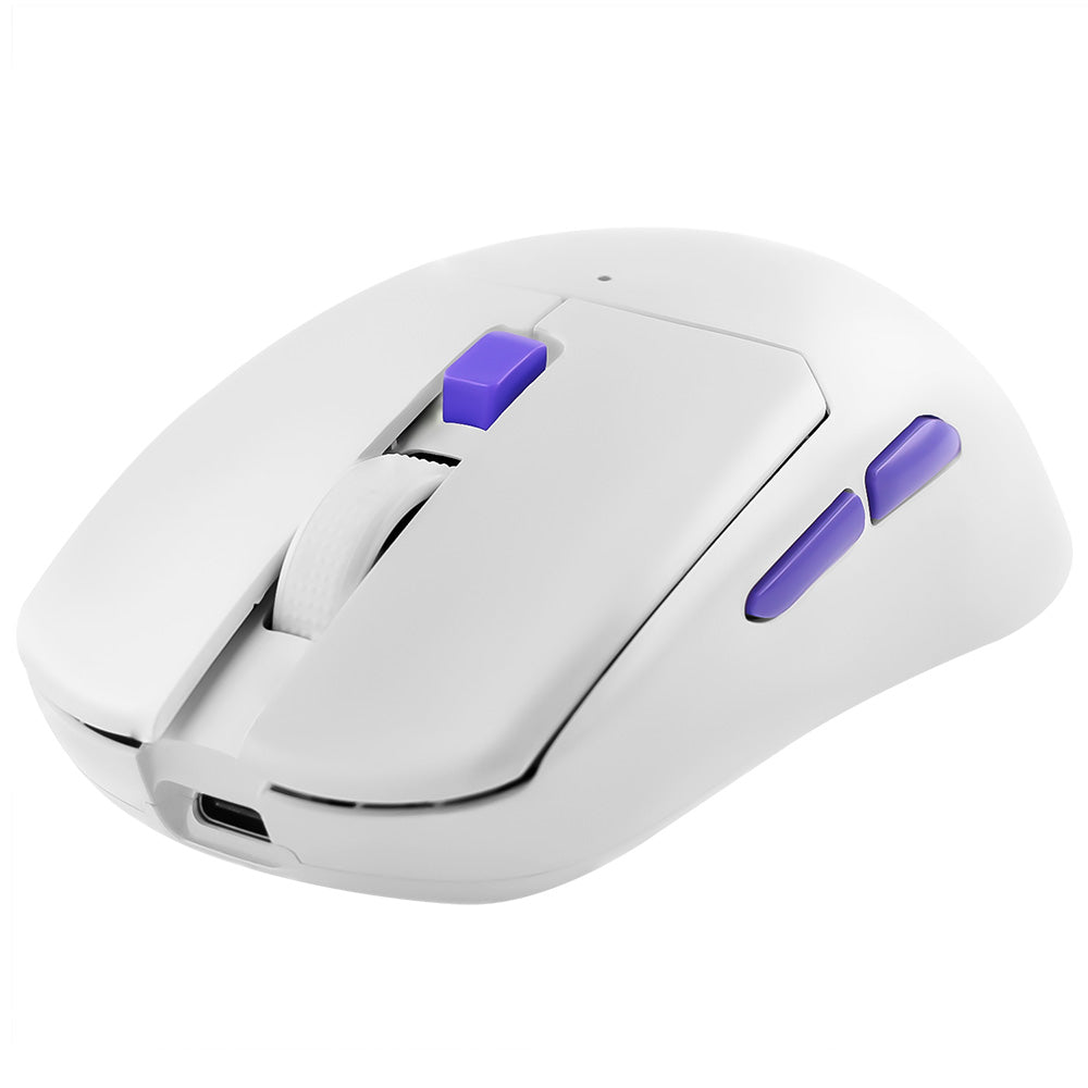 Proove - Wireless Mouse Everon (WMEV00022002) - for Gaming, Type-C, 6 Buttons, 800-10000DPI, 500mAh, 1.5m - White