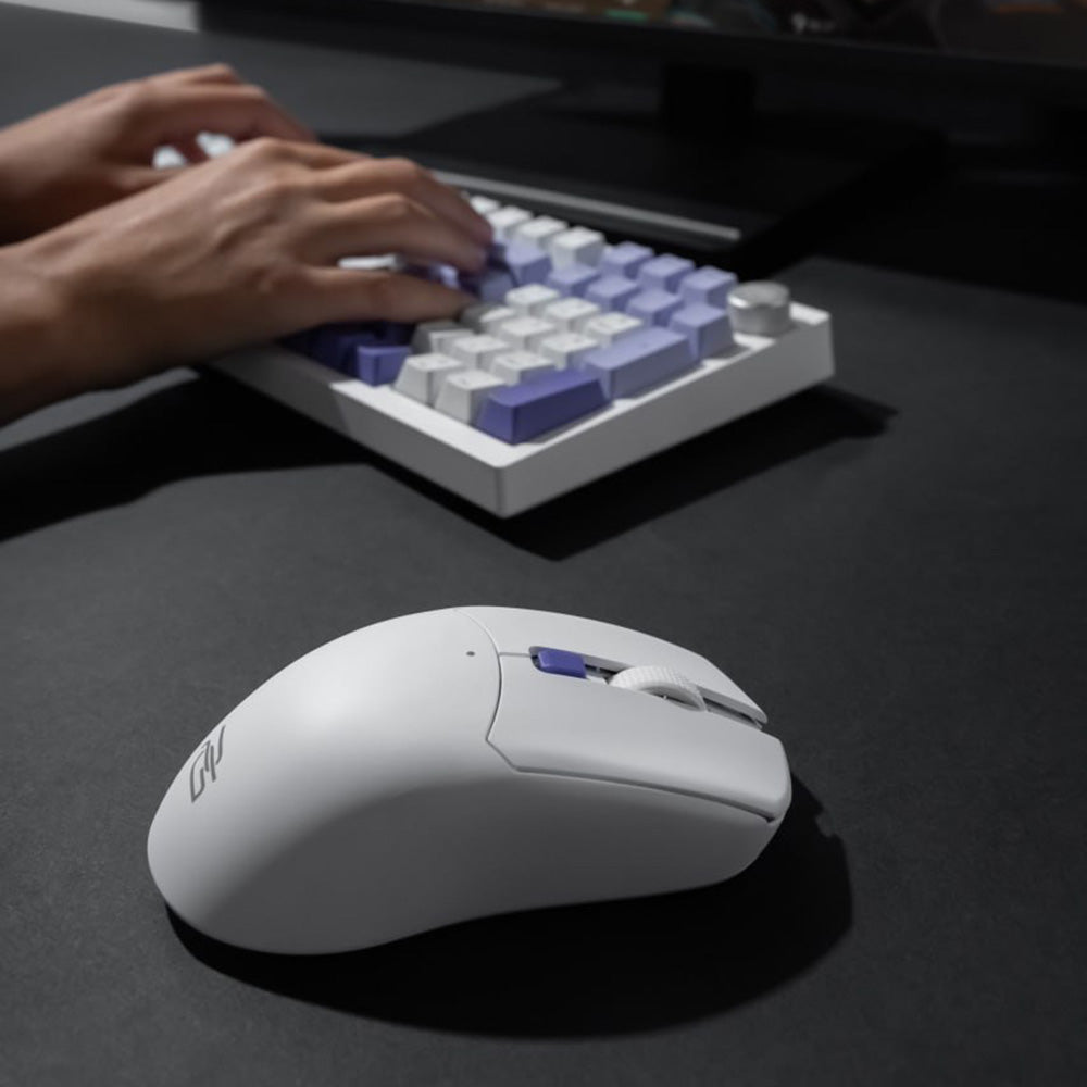 Proove - Wireless Mouse Everon (WMEV00022002) - for Gaming, Type-C, 6 Buttons, 800-10000DPI, 500mAh, 1.5m - White