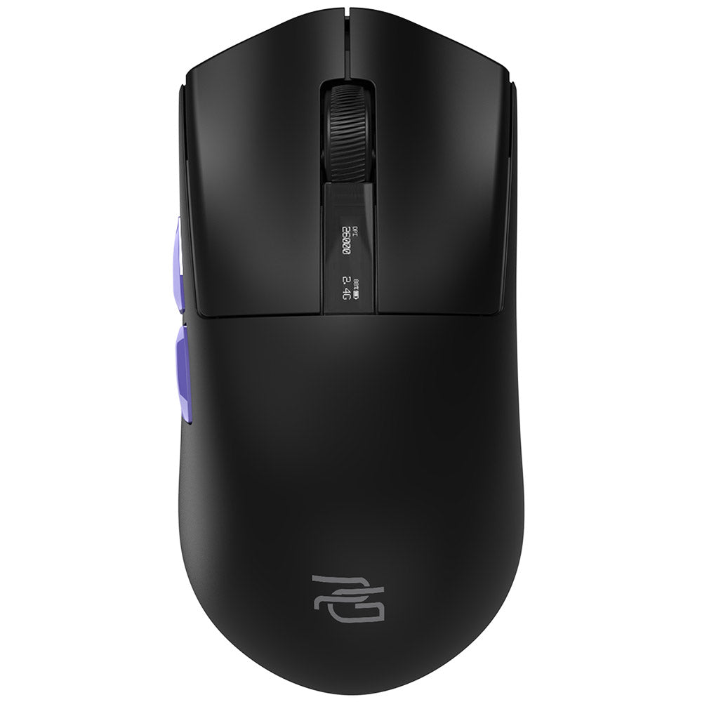 Proove - Wireless Mouse Jester 8K (WMJS00022001) - for Gaming, OLED Display, 7 Buttons, 800-26000DPI, 500mAh, 1.5m - Bla