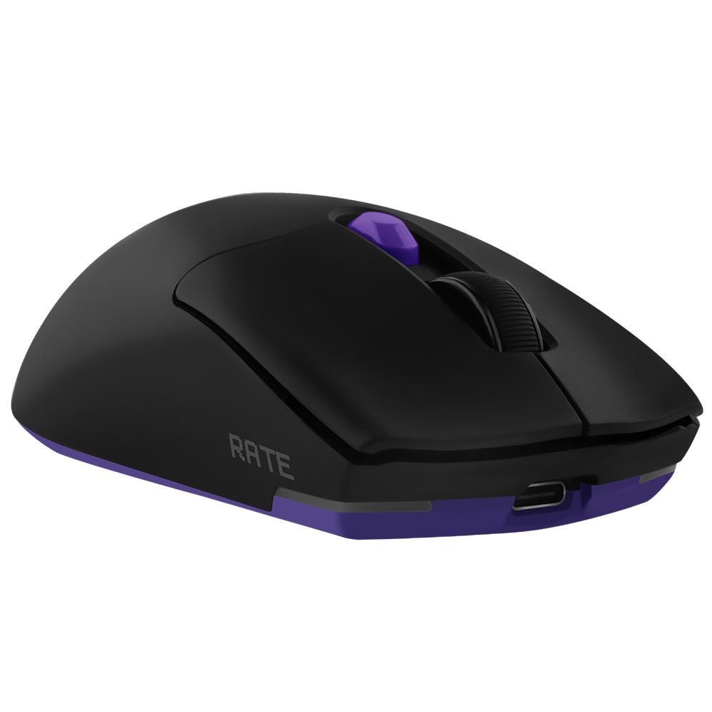 Proove - Wireless Mouse Rate Special Edition (CMRTWRS03001) - for Gaming, with 6 Buttons, 800-12000DPI, 650mAh, 1.5m - B