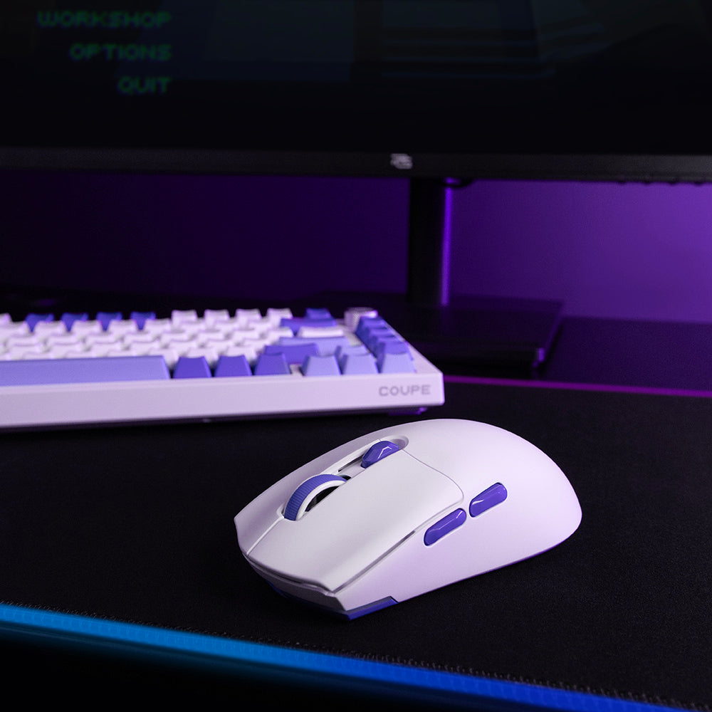 Proove - Wireless Mouse Rate Special Edition (CMRTWRS03001) - for Gaming, with 6 Buttons, 800-12000DPI, 650mAh, 1.5m - B