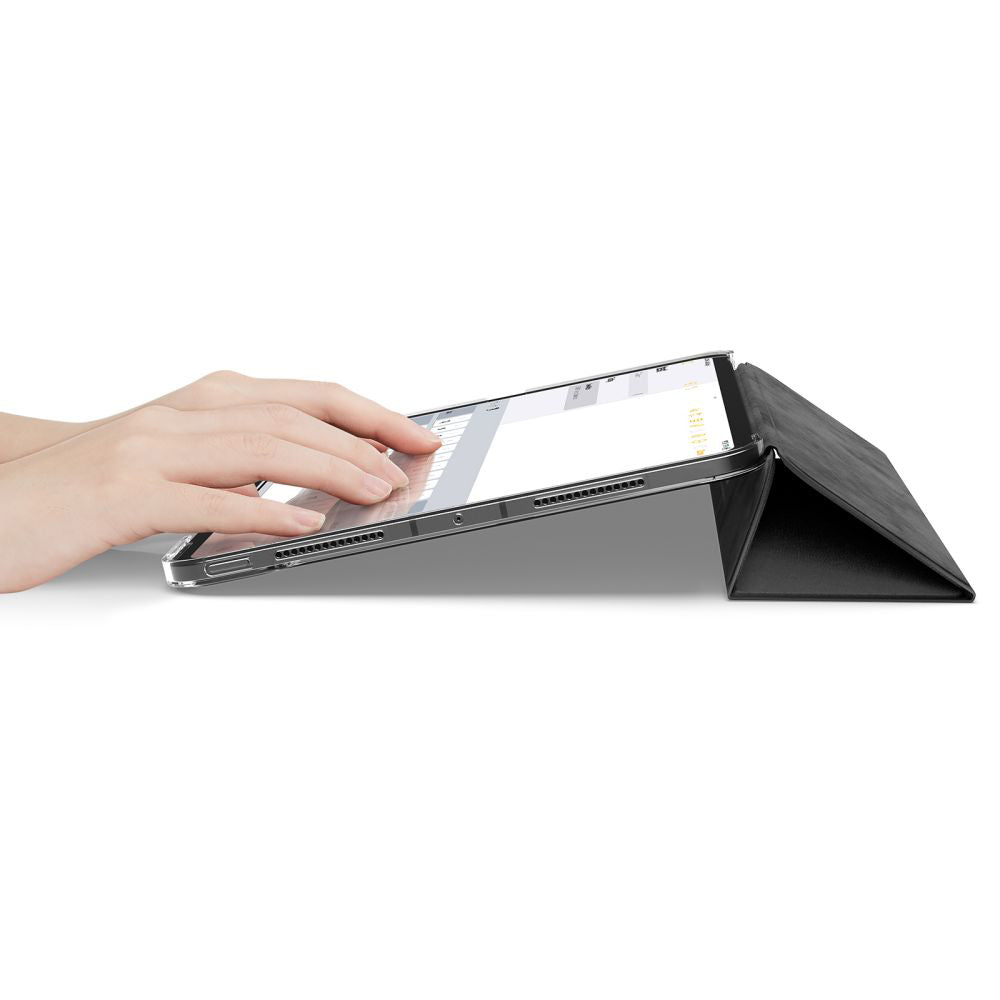Spigen - Liquid Air Folio (ACS09440) - iPad Pro 11 (2024) / iPad Pro 11 (2025) - Black