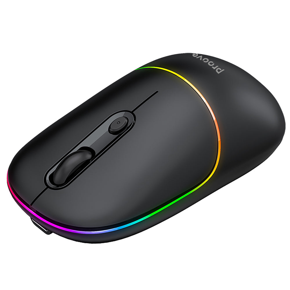 Proove - Wireless Mouse Blink (WMBL00002001) - for Office, Ergonomic, 2.4GHz, BT5.0, 4 Buttons, 800-1600DPI, 650mAh - Bl