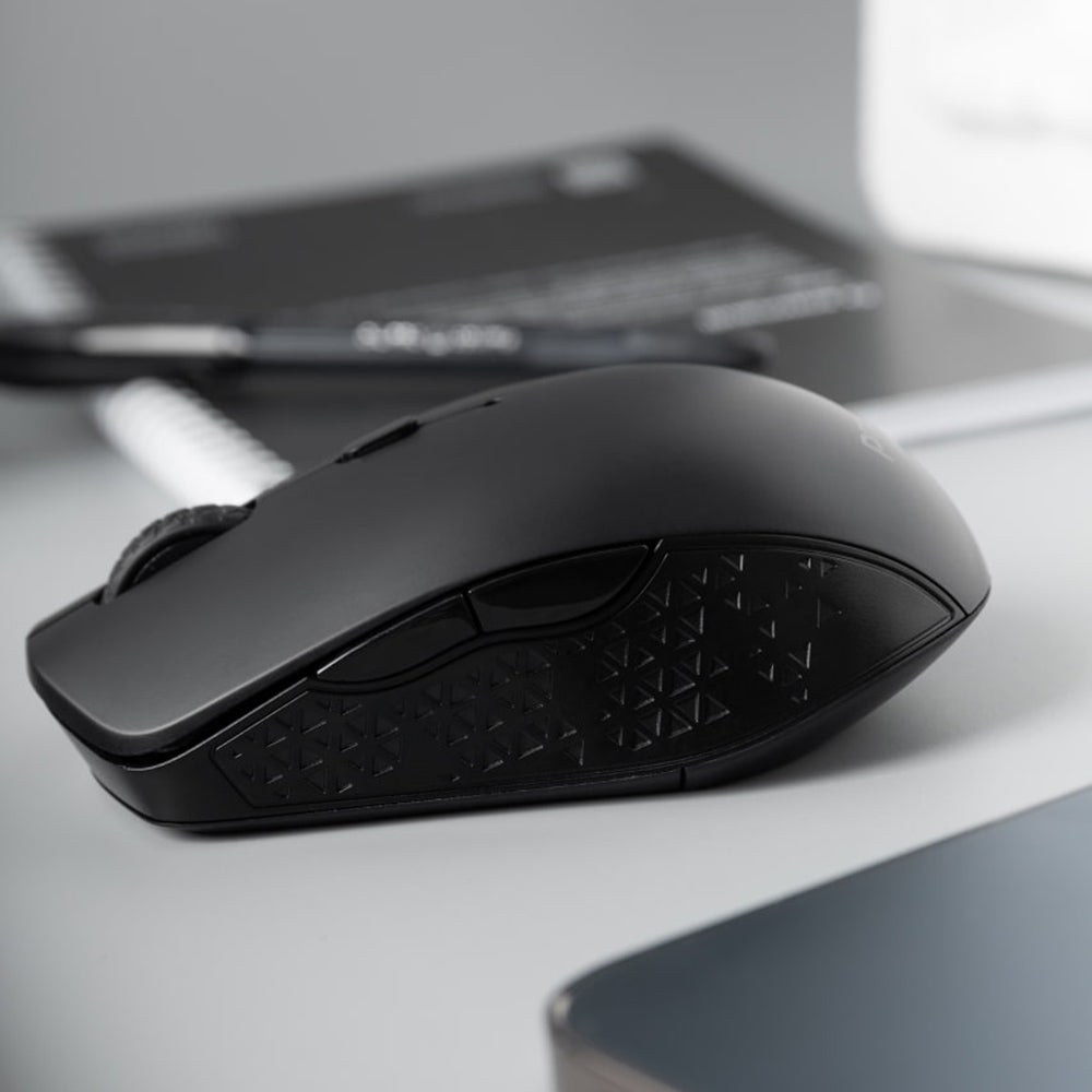 Proove - Wireless Mouse Sweeper (WMSW00011001) - Standard, 2.4GHz, Bluetooth, 6 Buttons, 800-1600DPI, 1x AA Battery - Bl