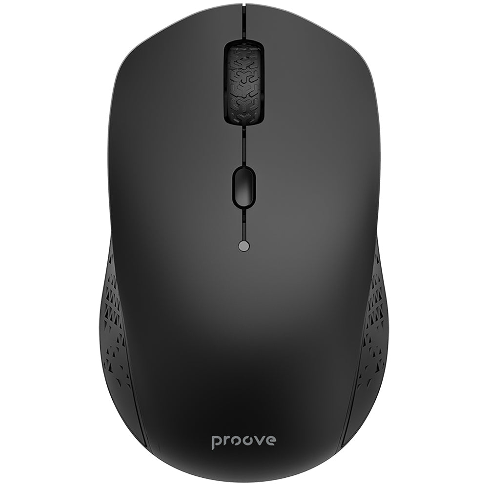 Proove - Wireless Mouse Sweeper (WMSW00011001) - Standard, 2.4GHz, Bluetooth, 6 Buttons, 800-1600DPI, 1x AA Battery - Bl