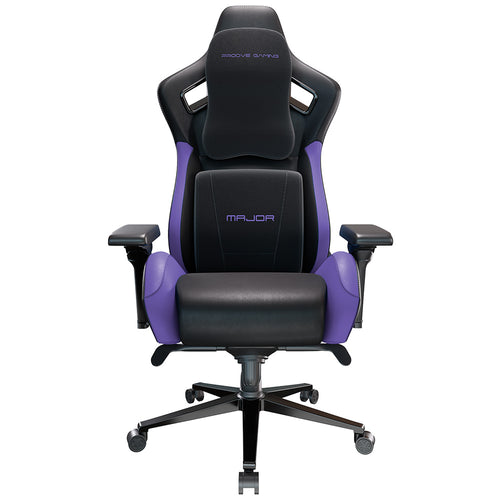 Proove - Premium Gaming Chair Major (GCMJ0001001) - 8D Armrests, 160° Backrest, Frog Mechanism, PU, 180kg Max - Black/Pu