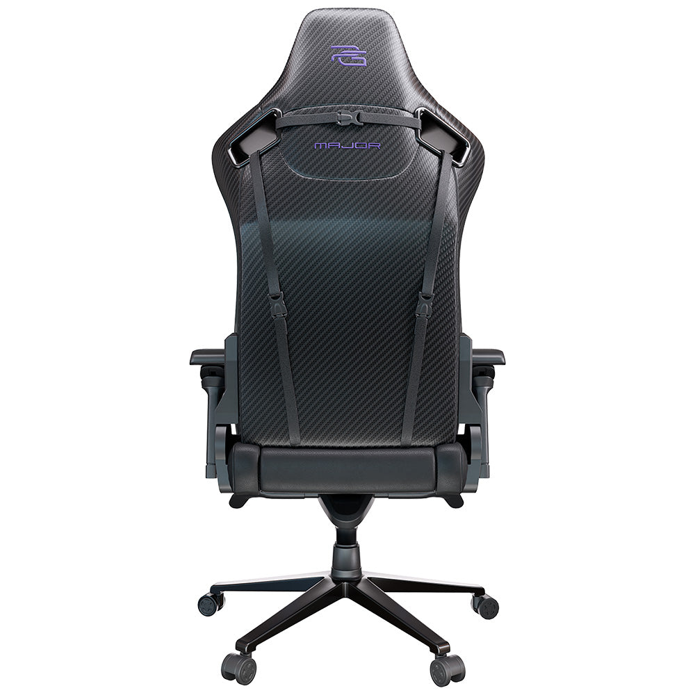 Proove - Premium Gaming Chair Major (GCMJ0001001) - 8D Armrests, 160° Backrest, Frog Mechanism, PU, 180kg Max - Black/Pu
