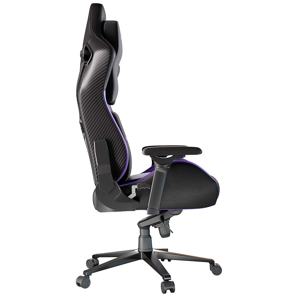 Proove - Premium Gaming Chair Major (GCMJ0001001) - 8D Armrests, 160° Backrest, Frog Mechanism, PU, 180kg Max - Black/Pu