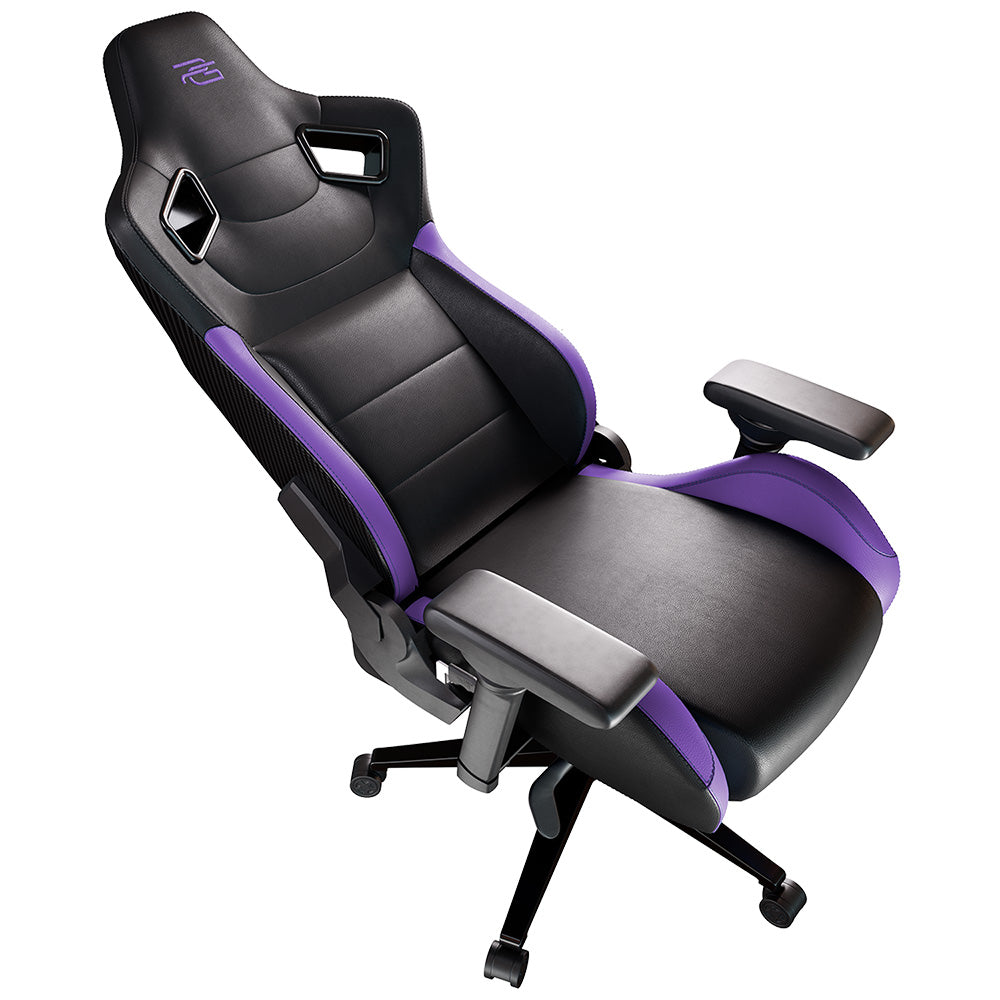 Proove - Premium Gaming Chair Major (GCMJ0001001) - 8D Armrests, 160° Backrest, Frog Mechanism, PU, 180kg Max - Black/Pu