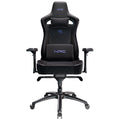 Proove - Gaming Chair NPC (GCNP0001017) - 4D Armrests, 135° Backrest, Frog Mechanism, Semi PU, Up to 136kg - Black/Purpl