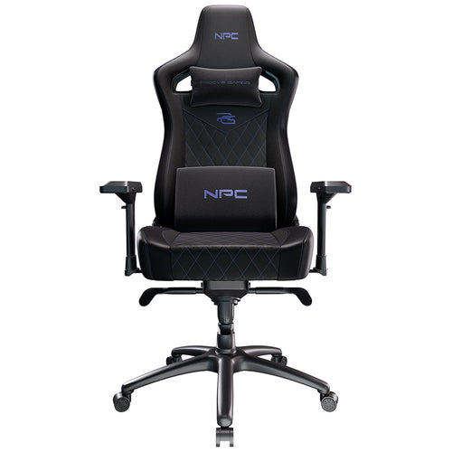 Proove - Gaming Chair NPC (GCNP0001017) - 4D Armrests, 135° Backrest, Frog Mechanism, Semi PU, Up to 136kg - Black/Purpl