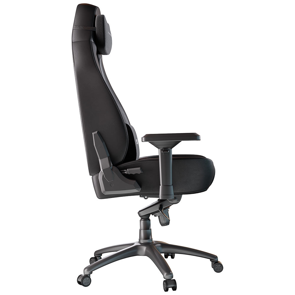 Proove - Gaming Chair Unit (GCNT0001001) - 4D Armrests, 170° Backrest, Frog Mechanism, Gaslift Class 4, 150kg - Black
