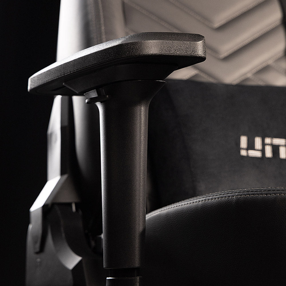 Proove - Gaming Chair Unit (GCNT0001001) - 4D Armrests, 170° Backrest, Frog Mechanism, Gaslift Class 4, 150kg - Black