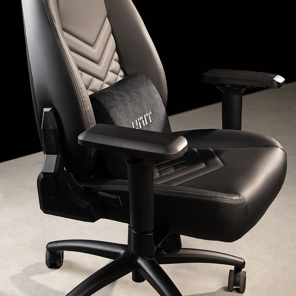 Proove - Gaming Chair Unit (GCNT0001001) - 4D Armrests, 170° Backrest, Frog Mechanism, Gaslift Class 4, 150kg - Black