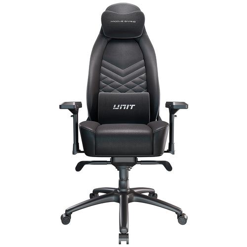 Proove - Gaming Chair Unit (GCNT0001001) - 4D Armrests, 170° Backrest, Frog Mechanism, Gaslift Class 4, 150kg - Black