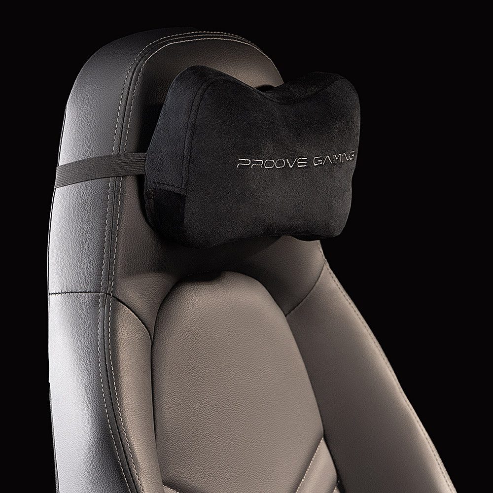Proove - Gaming Chair Unit (GCNT0001001) - 4D Armrests, 170° Backrest, Frog Mechanism, Gaslift Class 4, 150kg - Black
