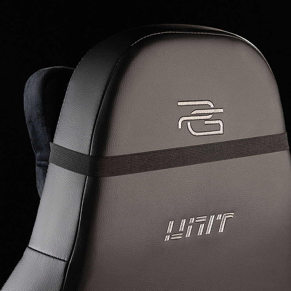 Proove - Gaming Chair Unit (GCNT0001001) - 4D Armrests, 170° Backrest, Frog Mechanism, Gaslift Class 4, 150kg - Black