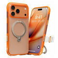 Torras Husa de protectie Torras Ostand Spin Air Series compatibil cu iPhone 17 Pro, Horizon Orange