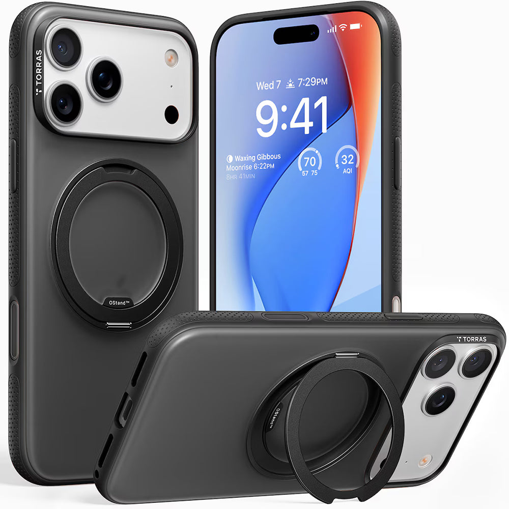 Torras - Ostand R Fitness Series - iPhone 17 Pro Max - Black
