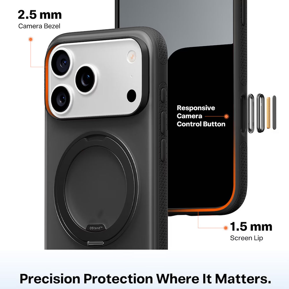 Torras - Ostand R Fitness Series - iPhone 17 Pro Max - Black