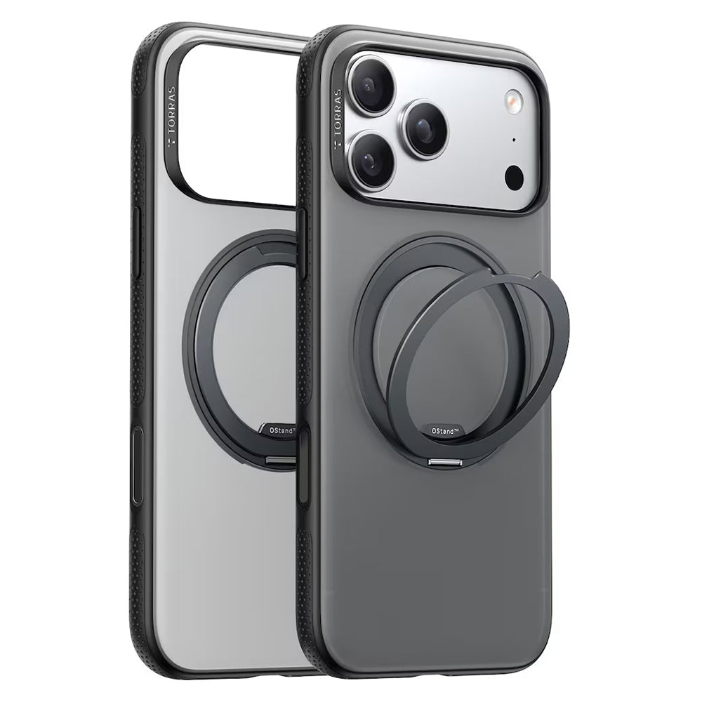 Torras - Ostand R Fitness Series - iPhone 17 Pro - Black