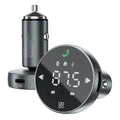 Proove - Car Charger with FM Modulator (FMSS30110003) - with Touch Screen, USB, Type-C, U-Disk, TF, Bluetooth 5.0, 30W -