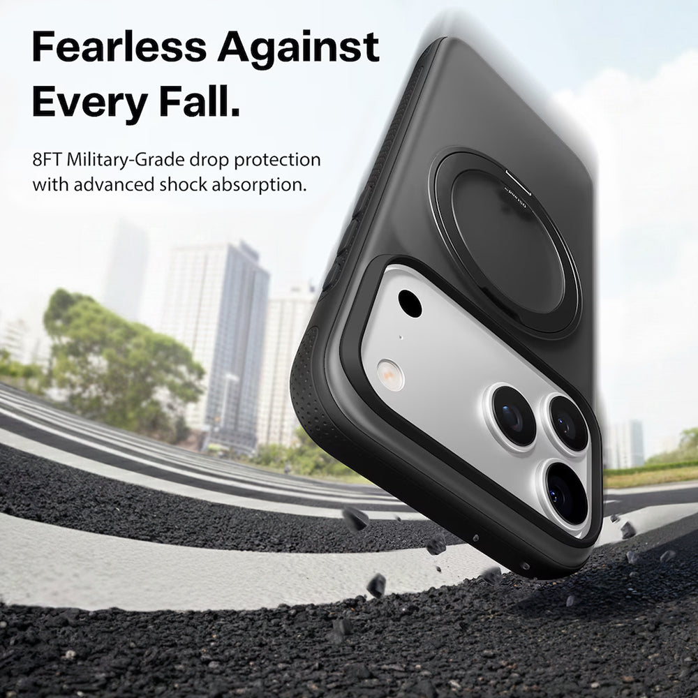 Torras - Ostand R Fitness Series - iPhone 17 - Black