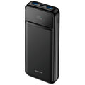 Proove - Power Bank Illuminator 2 (PBIP10212201) - Type-C, 2x USB, with LED Display, Fast Charge, 22.5W, 10000mAh - Blac